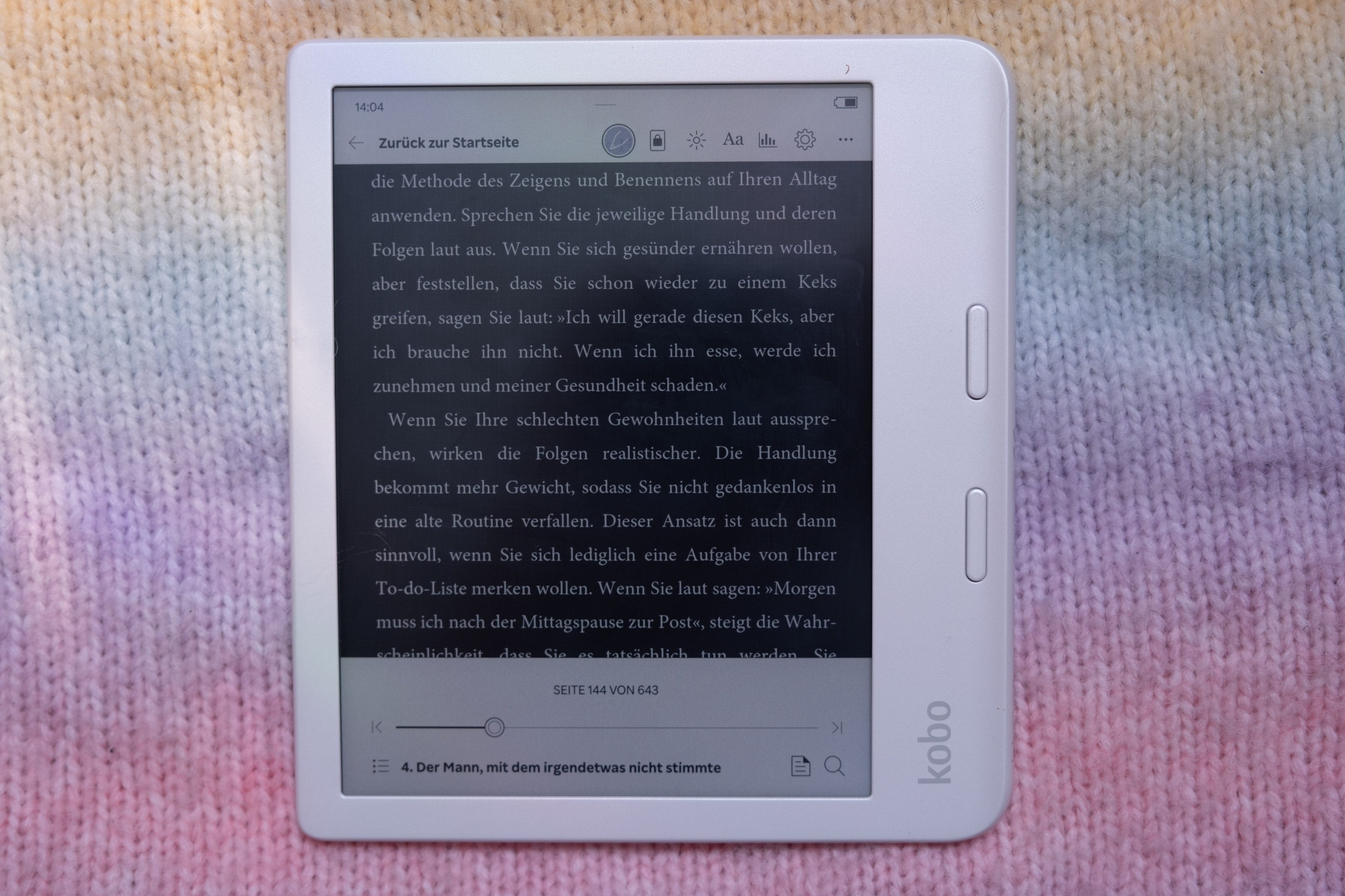 Kobo Libra Colour e-reader test and review - Galaxus